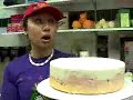 in depth review of how an ice cream cake is made at the chinatown ice cream factory in new york city. red bean, green tea, lychee, almond cookie ice cream cakes! stop by and try some today.