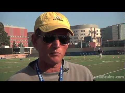 Rick Neuheisel After Practice; 8-8-11