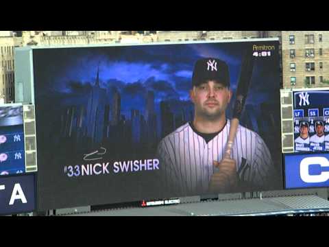 New York Yankees Starting Lineup 8/13/11