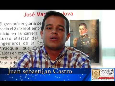 Concejal rionegrero Juan Sebastián Castro