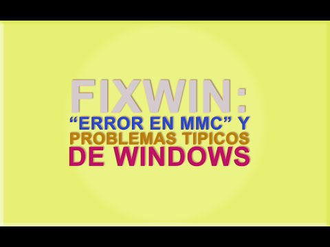 how to repair mmc in windows xp