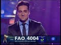 David Bustamante - Gala FAO Parte 2