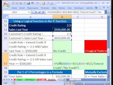 how to use if function in excel with example