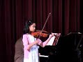 Tiffany & Thomas 2007 Montgomery College Violin Competition