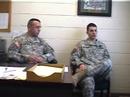 Deux Am�ricains de retour d\