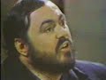 pavarotti about covered sound