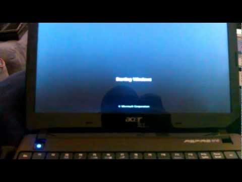 how to recover acer aspire m