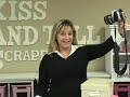 kiss and tell scrapbooking