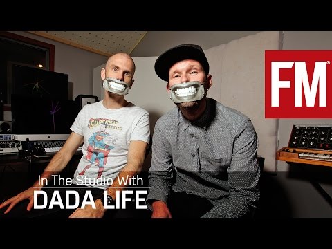 Dada Life In The Studio With Future Music