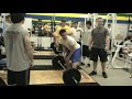 aloha warrior weight room johnathan shaffer powerclean
