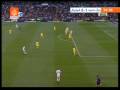 Debut de Huntelaar y su ocasión de gol Debut de Huntelaar y su ocasión de gol