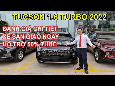 Tucson 1.6 Turbo 2022 Đẹp Mê Ly | Hưởng 50% Trước Bạ | Gía Lăn Bánh Hợp Lý | Trả Trước 180tr Nhận Xe