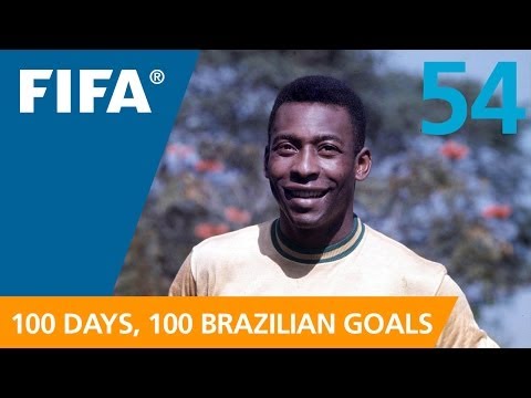 54 Days to GO-AL! Pele (Mexico 1970)
