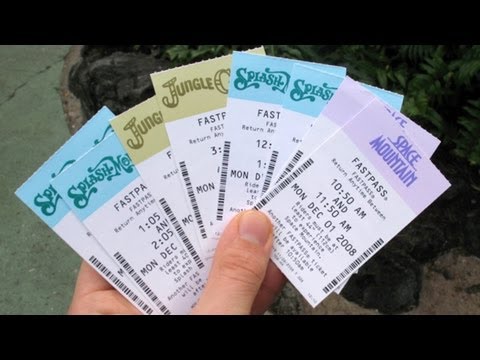 how to fastpass at disney