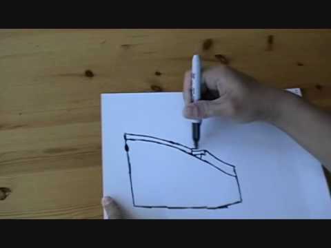 how to draw rms titanic