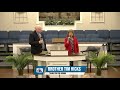Sunday Evening 2/7/21 - Bro. Tim Hicks