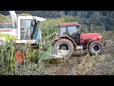 ensilage - http://loagri-claas.skyrock.com/ Ensilage de maïs 2013 - Claas Jaguar 850 & Krone Fendt 820 Vario & John Deere & Case Ih.