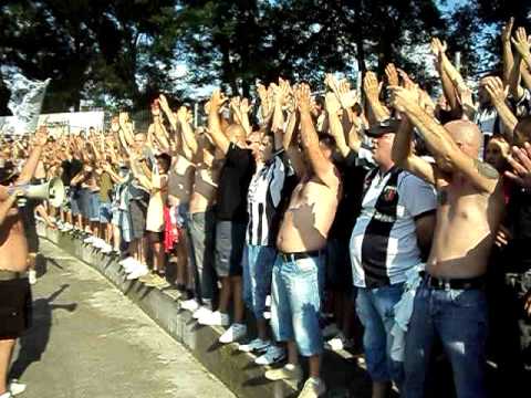 Amazing ultras Lokomotiv Plovdiv in Sevlievo