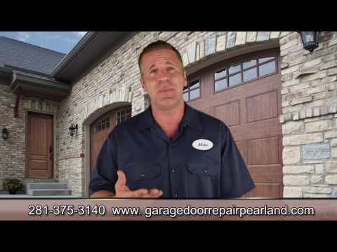Schedule Today | Garage Door Repair Pearland, TX