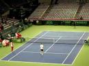 2007 Davis Cup 決勝戦（ファイナル）　: Tursunov／Youzhny Practice