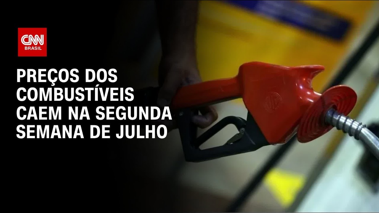 Preços dos combustíveis caem na segunda semana de julho, segundo ANP | AGORA CNN