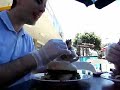 MrBS vs Off the wall - worlds hottest burger part 1
