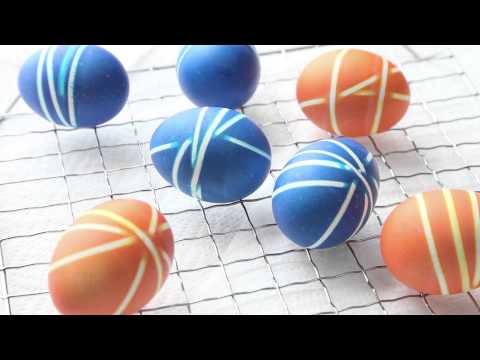 how to dye easter eggs with food coloring