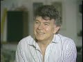kenneth Snelson 1989 interview