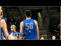 Yi Jianlian highlights from Tex. Legends (1/6/2012) - spin move dunk