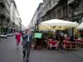 Walk in Milan Italy
