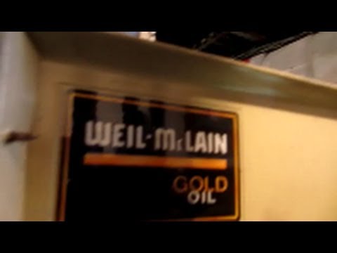how to bleed weil mclain boiler