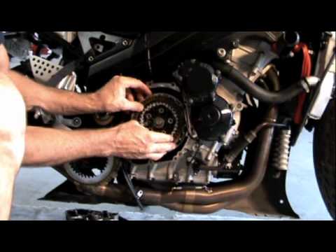 Brocks Clutch Cush Mod Install 03/04 Suzuki Gsxr 1000