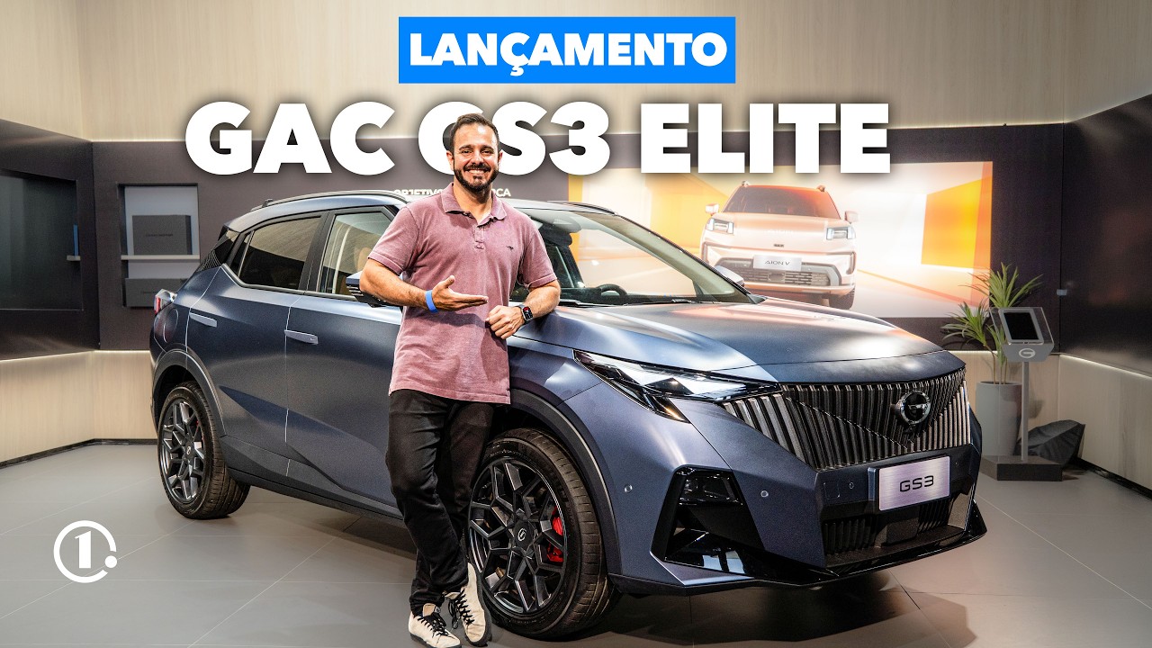 Novo GAC GS3: como anda o SUV chinês de 170 cv que veio incomodar Creta, HR-V e T-Cross!