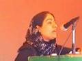 Malalai Joya speaks to people in Farah (Part 1)