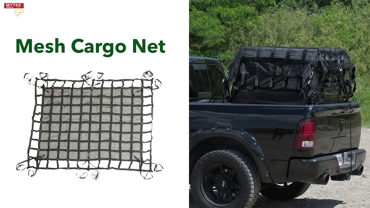 How to Install a Mesh Cargo Net