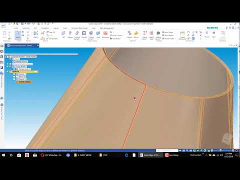 SIEMENS SOLID EDGE 2019 - BASIC TUTORIAL 05