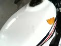 不調なNS250R