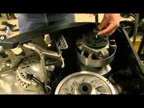 how to remove qrs clutch