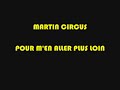 esta es otra de martin circus, no es tan buena como la de ite missa est pero es muy buena, me gusta la pronunciacion del franc�s.