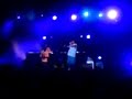 festival sakifo, 5 ao�t 2007, saint leu, �le de la r�union. concert de folie apr�s 8 ans d'absence de joey star sur la sc�ne.