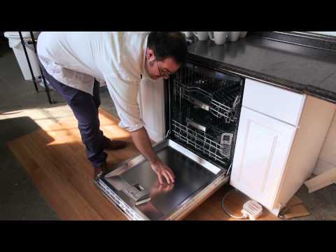 how to use bosch dishwasher