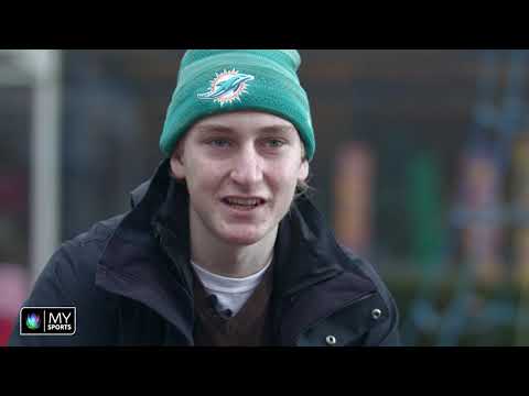 Hockey 360° - "Rookie" mit Janis Moser