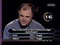 Who Wants To Be A Millionaire show