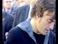 Fernando Alonso de cerca en el campus de Gijon