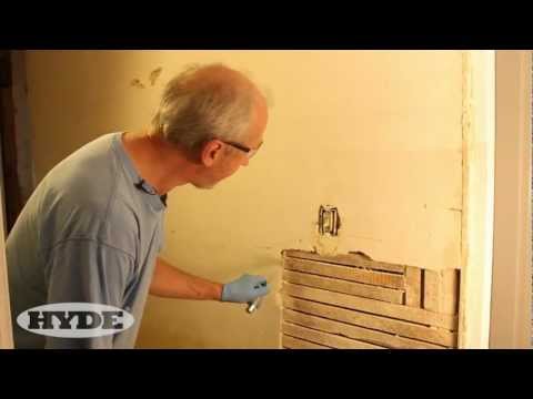 how to patch plaster hole