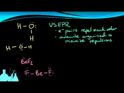 frownifdown - An introduction to how electron pair repulsion (VSEPR) affects the arrangement of atoms in a molecule. We also discuss the relationship between a Lewis Struc...
