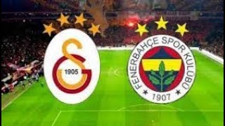 Galatasaray 0-0 Fenerbahçe 22\10\2017 Özet