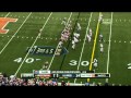 Chris Borland vs Illinois 2011