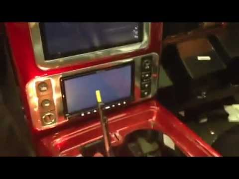 Apple iPad Custom Installation in Hummer H2 – Dashboard with Motorization – DME Audio