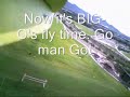 big-o flying the bird (yardbird f-22)